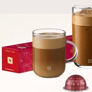 Nespresso GINGERBREAD - Limited Edition - NEW Sleeve - 10 Capsules/Pods